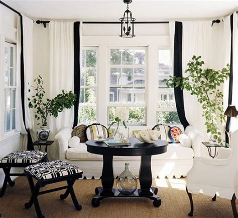21 Designs Black And White Rooms Traditional But Elegant