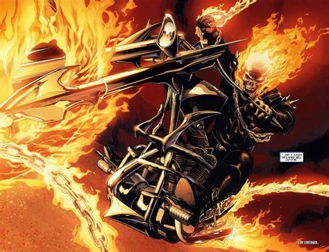 The Book Ghost Rider Your First Look At All New Ghost Rider 1