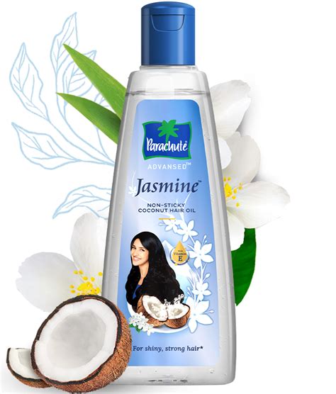 Parachute Advansed Jasmine Non Sticky Coconut Hair Oil 300ml Fix My Hair Voor 1600u