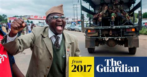 zimbabwe s ousted vice president calls for mugabe to quit zimbabwe the guardian