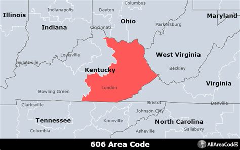 Detailed Kentucky Time Zone Map