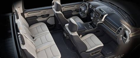 2019 Ram 1500 Interior Dimensions And Features Automax Dodge Chrysler