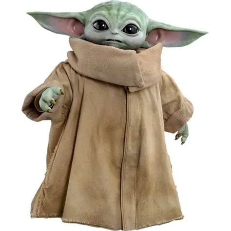 Star Wars The Mandalorian The Child 11 Life Size Figure Baby Yoda Grogu