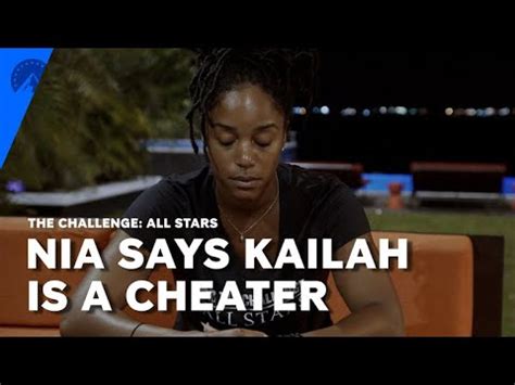 The Challenge All Stars Nia Accuses Kailah Of Cheating S3 E9