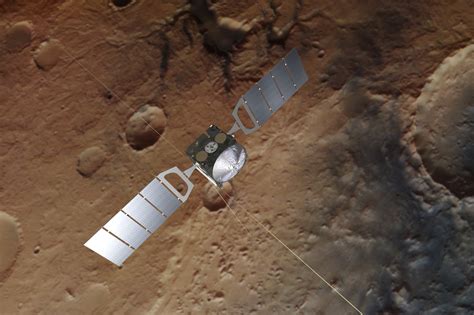 Mars Express Saw The Same Methane Spike That Curiosity Detected From