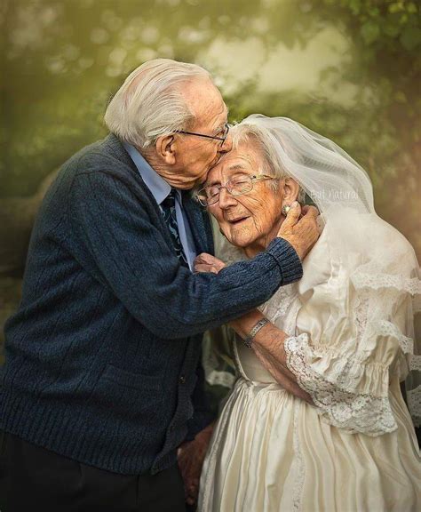a true love story of a couple who have lived together for over 70 years in perfect photography