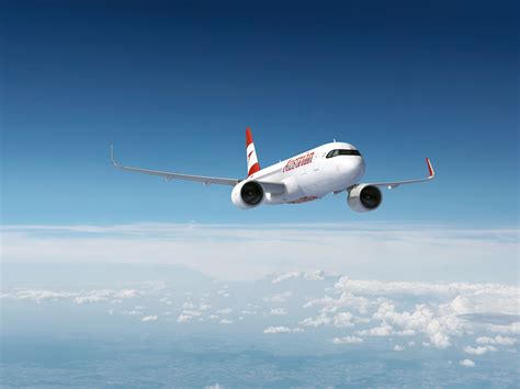 Another One Austrian Airlines Receives 2nd New Airbus A320neo