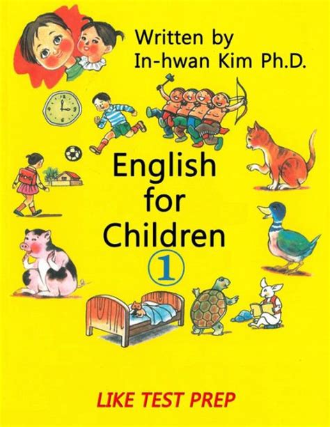 English For Children 1 Basic Level English As Second Language Esl