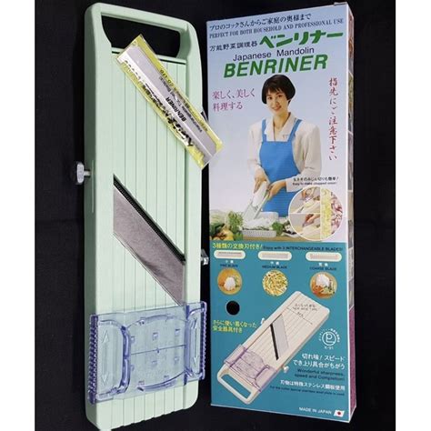 Original Japan Benriner Slicer Japanese Mandolin Shopee Malaysia