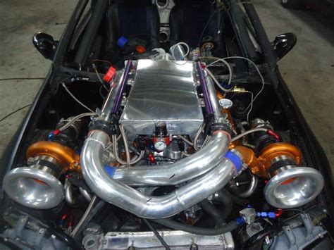 You Have To See This Twin Turbo 60 Powerstroke Civic Hatchback Swap