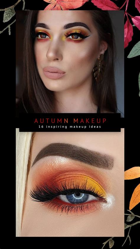 Gorgeous Autumn Makeup Looks Pinterest