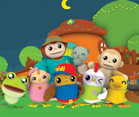 Please contact us if you want to publish a didi and friends wallpaper. Other Characters - ZOOMOOV