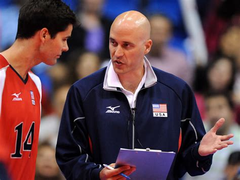 John Speraw Named Coach Of Us Mens Volleyball Team Olympictalk