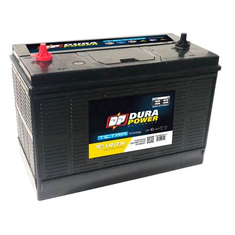 Dura Power Dp Oiron 31 Screwindustrial Battery Kub 130 The Home Depot