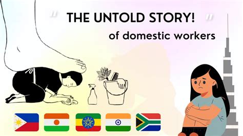 Dark Reality Of Filipino Indian And African Housemaids Working In The Middle East Bebstories