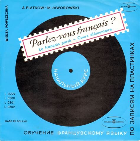 Parlez Vous Fran Ais Do You Speak French 1965platkow A Pdf
