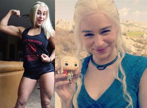 Introducing Swoleesi The Fitness Instagrammer Who Looks Just Like Khaleesi From Game Of