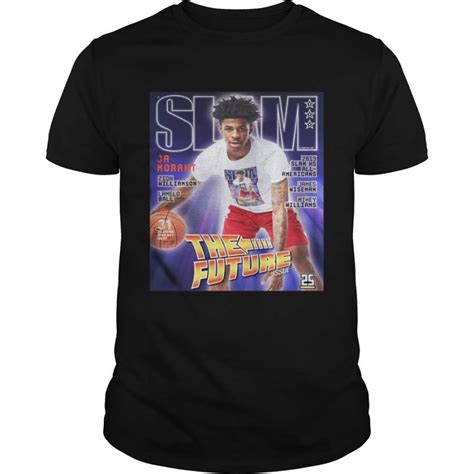 Slam Cover Ja Morant The Future Issue T Shirt Accessons Store