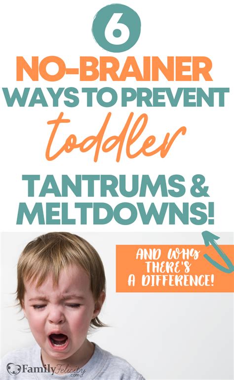 Easily Prevent Toddler Temper Tantrums With These Foolproof Tips