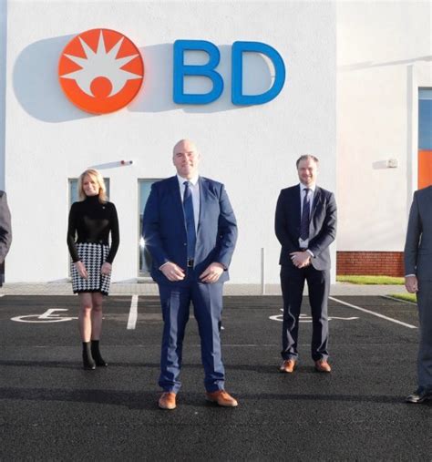 bd invest €70m in limerick facility of the global medical technology firm