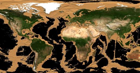 Amazing Vid Shows How Earth Would Look If All Its Oceans Dried Up