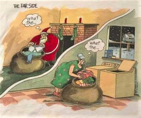 Melinda Loomis Christmas Post Another Far Side Cartoon