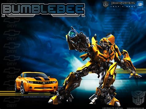 Bumblebee The Transformers Wallpaper 36906860 Fanpop