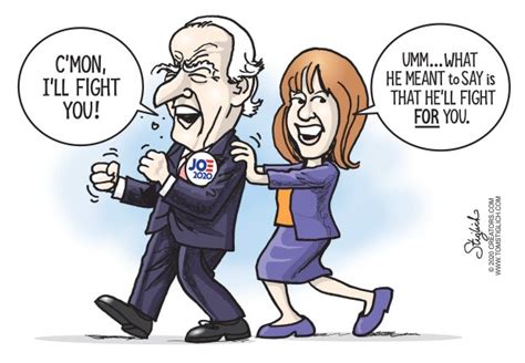 Political Cartoons On 2020 Presidential Candidate Joe Biden The State