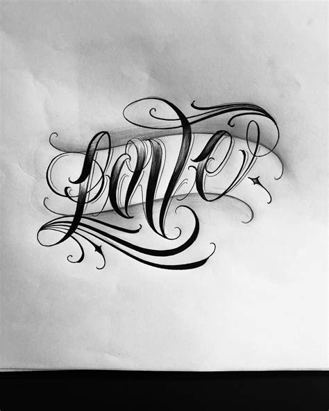 Love ⚜️ Design Available Tattoo Lettering Styles Graffiti