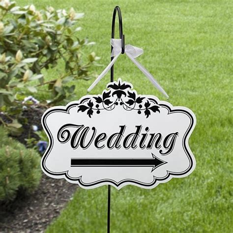 Wedding Directional Sign Moments Of Elegance