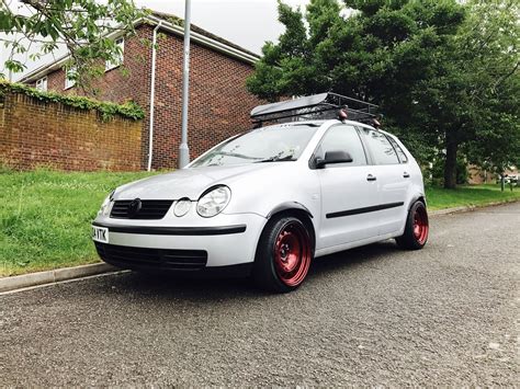 Vw Polo 9n On Banded Steelies Vw Polo Suv Car Cars And Motorcycles