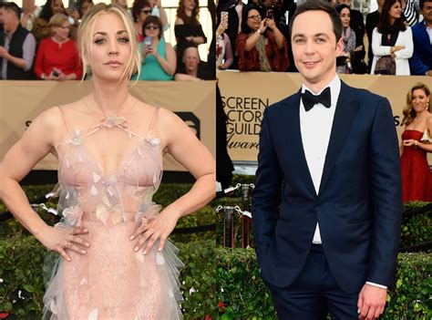 Jim Parsons Ruins Kaley Cuoco S Birthday Surprise In A Sheldon Way