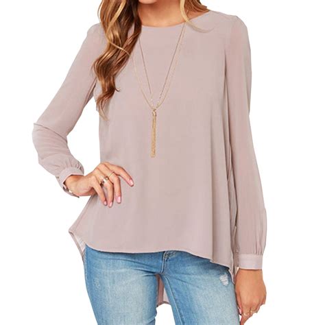 Shop blouses and shirts now at stories.com. 2018 New Fashion Women Blouse European Style Chiffon ...