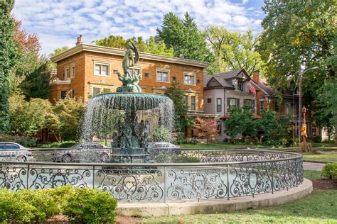Visit the Historic St. James Court Fountain September 1 | Joe Hayden