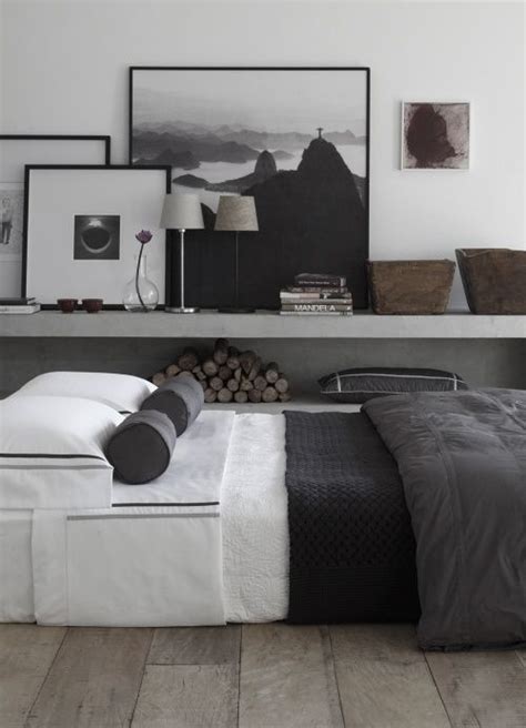 Modern Masculine Bedroom Interiors By Color