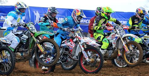 Date Changes For The Mx Nationals