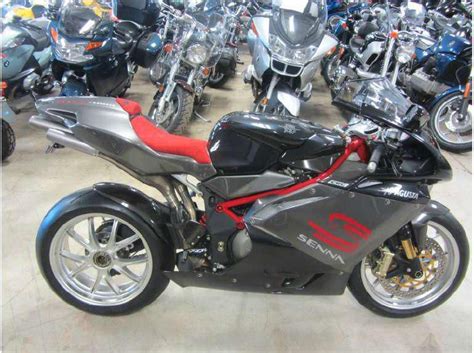 2007 Mv Agusta F4 1000 Senna Sportbike For Sale On 2040 Motos