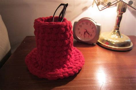 upright eyeglass holder bedside glasses keeper case for etsy eyeglass holder etsy thick yarn