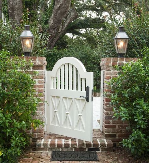 Cool 33 Vintage Garden Gates Design Ideas More At