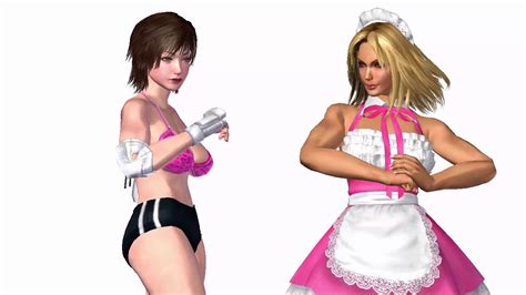 Th Vids Rumble Roses Xx Xbox One Amelie D Black Hart