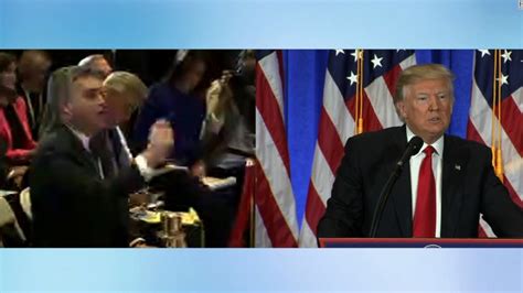 Trump Shuts Down Cnns Jim Acosta Cnn Video