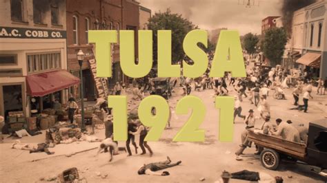 Smoke rises from buildings during the 1921 race massacre in tulsa, oklahoma. How 'Watchmen' Pulled Off the 1921 Tulsa Massacre