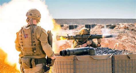 Lithuania To Be Armed By Brand New Anti Tank Weapons Carl Gustaf M4 By Saab Defense Express
