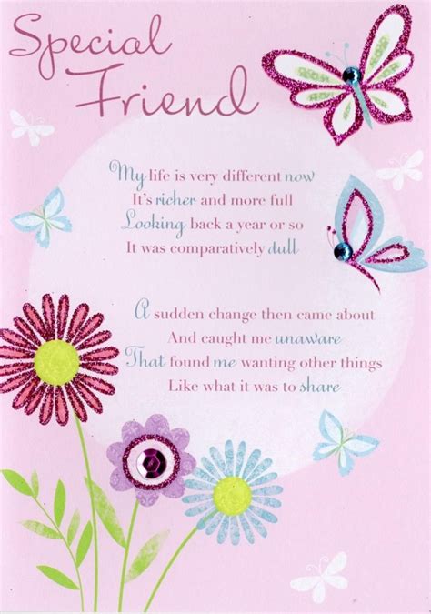 Pin By Kathy F On Signs Birthday Cards For Friends Special Friend