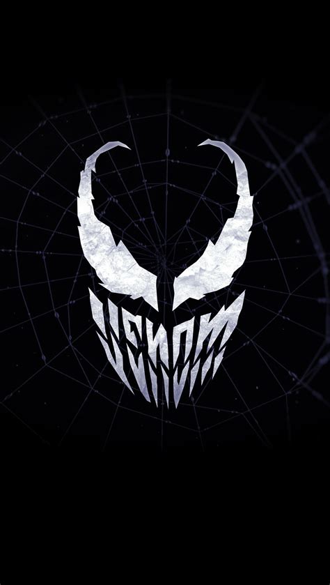 Venom Logo Minimalista Fondo De Pantalla 4k Hd Id3534