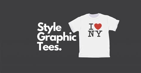 How To Style Graphic Tees For Men Onpointfresh