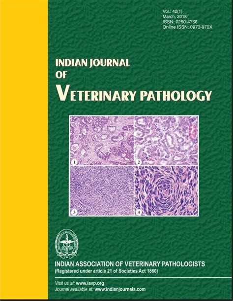 Indian Association Of Veterinary Pathologists