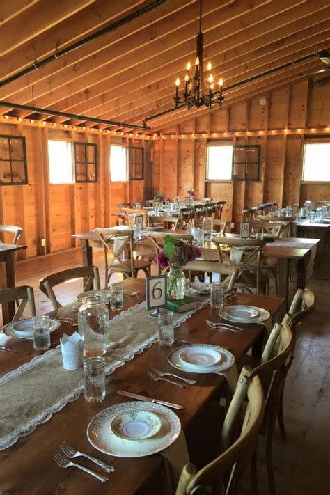 Getting married at an rustic building with a lot of history just fits together too. Owl's Hoot Barn Weddings | Get Prices for Wedding Venues in NY