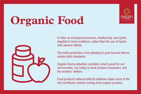 The Truth Behind Organic Vs Conventional Food Infographic Asian