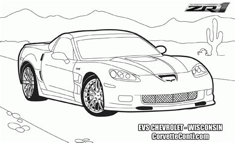 chevy coloring pages print coloring home